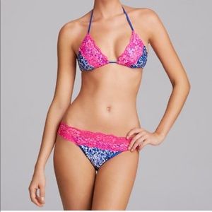 *NEW* Discontinued Beach Bunny Lace Bikini!